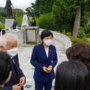 박차정 의사 동상 이미지