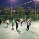 라인댄스(야간) 이미지