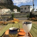 지오아라 | [서귀포] 산방산 뷰 다쿠아즈 맛집 카페 '지오아라' 후기