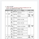 2023 영남대 수시 실기시간표 이미지