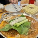 남다른감자탕중산점 | 경산감자탕맛집 &#39;남다른감자탕 경산중산점&#39; 얼큰한 뼈전골 먹은 후기