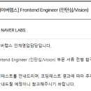 네이버랩스 인턴 서류+코딩테스트 후기