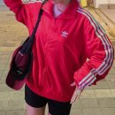 2495 | 아디다스 바람막이 아디컬러 우븐 파이어버드 트랙탑 IT2495 사이즈 및 착샷후기
