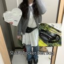 오소이 OSOI 포켓 벨트 백 블랙 후기