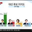 [D-21]4월 18일 YTN 대선 여론 조사 (문재인 37.7％·안철수 34.6％) 이미지