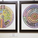 패턴으로 만나는 힐링타임 젠탱글 이미지