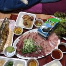 돼지네회센타 | 대방어 배달 후기! 계산동 돼지네 회센타