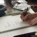 [12/02] 캘리그라피 취미반 | [대전 캘리그라피] 사라글씨 캘리그라피 취미반 4~6주차 수업 후기