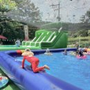 청수원식당 | 아이랑 남양주 계곡 에어바운스도 있는 평상 백숙 삼겹살맛집 청수원식당