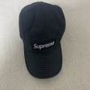<b>퍽페이크</b> 구매 슈프림 데님 립스탑 캠프캡 블랙 - 22SS