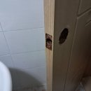 부산괴정동우체국 화장실 | 부산 괴정동 원룸 욕실 손잡이 교체｜녹슨 레버 깔끔 해결