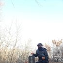 임도 입구(오지재고개 정상) | 춘천 시내 뷰가 멋진 금병산 원창고개 최단 코스로 다녀온 겨울 등산 후기