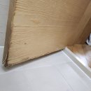 푸르지오월드마크 | 잠실 푸르지오 월드마크 인테리어필름 오래된 목재 가구도 문제없어요!