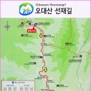 10월 14일 일요당일 - 100대명산 오대산 비로봉+천년선재길 단풍산행 신청안내 이미지