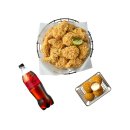 (카톡 선물하기)BHC 콰삭킹+뿌링치즈볼+코카콜라제로큰거 22,000원 이미지