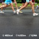 30분만에 25mm 폭우 [13.11km 16,676보] 이미지