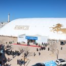 스마트에어돔 축구장 이미지