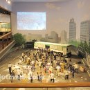 대통령기록전시관 전시실 이미지