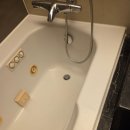 씨유해운대두산제니스점 | 부산 해운대두산위브더 제니스 욕조막혔을때 화장실 배수구막힘 뚫어