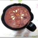 옹심이팥죽 이미지