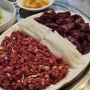 홍단이 삼겹살 | 김천신음동맛집 [홍단] 현지인만 아는 육회, 뭉티기 로컬맛집