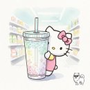 세븐일레븐 스마트점 | 세븐일레븐 키티 텀블러 득템! 할인 꿀팁과 실물 후기