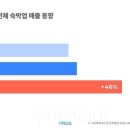 여행 국내 집중에 지난해 숙박업 거래액 전년보다 46% 증가 이미지