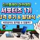 [디스플레이 아카데미 서포터즈] 디스플레이 아카데미 서포터즈 소개 &amp; 합격 후기 &amp; 발대식