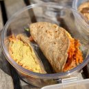 씨유구산역행복점 | 나만의 계절의식, 4월 비건 식탁 (두릅튀김 김밥/비건 인도커리/코코넛커리/무 수프/순두부찌개/베지...