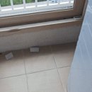 운암청구아파트경로당 | 오산 원동 운암 청구아파트 안방 격자유리 투명 페어유리로 교체했어요