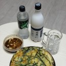 얼막사 레시피, 막걸리 사이다 비율과 부침개 안주 조합 후기