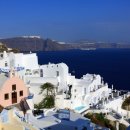 산토리니 이미지