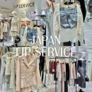 패션브랜드의 재미있는 비하인드 스토리 | 일본 패션 브랜드 Lip Service 립 서비스 : 삿포로...Cross점 쇼핑 스나계 원피스 가디건 모자 구매 후기