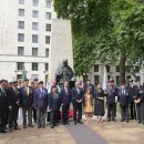 영국서 정전협정 68주년 기념식…英국방 "한영 변함없는 우정" 영국 국방장관 참석 "양국군 함께 싸우며 한국 민주주의·경제 기반 닦아" 이미지