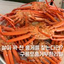 구룡포홍게무한리필 | 포항 구룡포맛집 살이 꽉 찬 구룡포홍게무한리필 솔직 후기