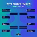 2024 코리아컵 16강 대진 이미지