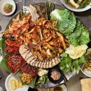 맛정원 | 야탑맛집 정원실비:맛으로 가득찬 갑보한상 후기