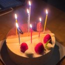 파리바게뜨2호 | 파리바게트 초코반딸기반 케이크 2호 후기: 반반이라 실패 없는 생일케이크