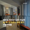 숨게스트하우스제주공항점 | 제주도 게스트하우스 추천, 한라산 등산 숨 게스트하우스 제주공항 투숙 후기