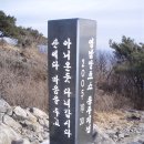 1월30일(월) 시살등(981m),오룡산(949m) 산행 이미지