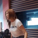 에이핑크 오하영 흰티 .gif 이미지