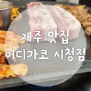 엄니짜바기 찌게전문점 | 제주 돌판구이 전문점 어디가코 시청점 새벽까지 운영하는 고기 맛집