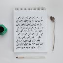 나만의 캘리그래피 이미지