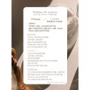 올인결혼 | w 1. 본식 스냅 - 대전 감각스튜디오 올인클루씨브 계약후기 (짝꿍 마감)