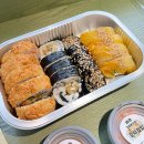 성수동 김밥 전국김밥일주 무신사 메가스토어 팝업 푸트코트 방문후기