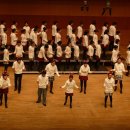 2009년 12월11일 춘천시립 청소년 합창단 창단연주회-남춘천여자 중학교 트리니티합창단 이미지
