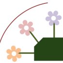 내 손안의 하모니카 : 중급 | 부천 내일배움카드 플로리스트 학원 후기! 중급과정 6회차 하트쉐입 어레인지