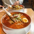얼큰하고 진한 육수 생활의 달인 라멘집, 외대 마루기 라멘