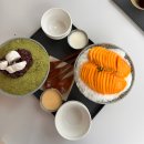 스티치커피로스터스 | [용인 수지] 스티치커피 로스터스: 교토우지 말차빙수, 망고빙수 후기 (feat. 산으로 간 고등어)