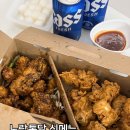 노랑통닭(대신점) | 노랑통닭 신메뉴 대파간장치킨 내돈내산 솔직후기 반반도 됨